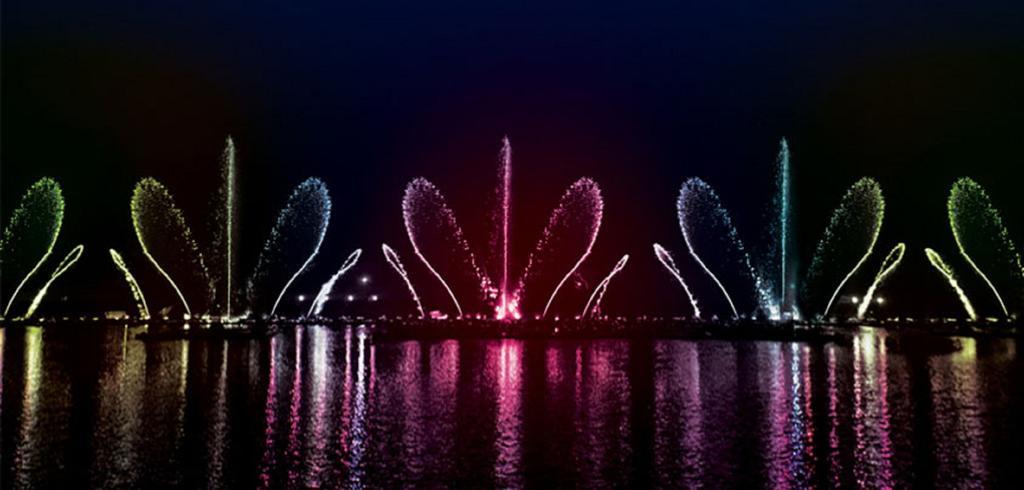 Aamby Valley City Lonavala Buitenkant foto Fountain of the Musical Waves