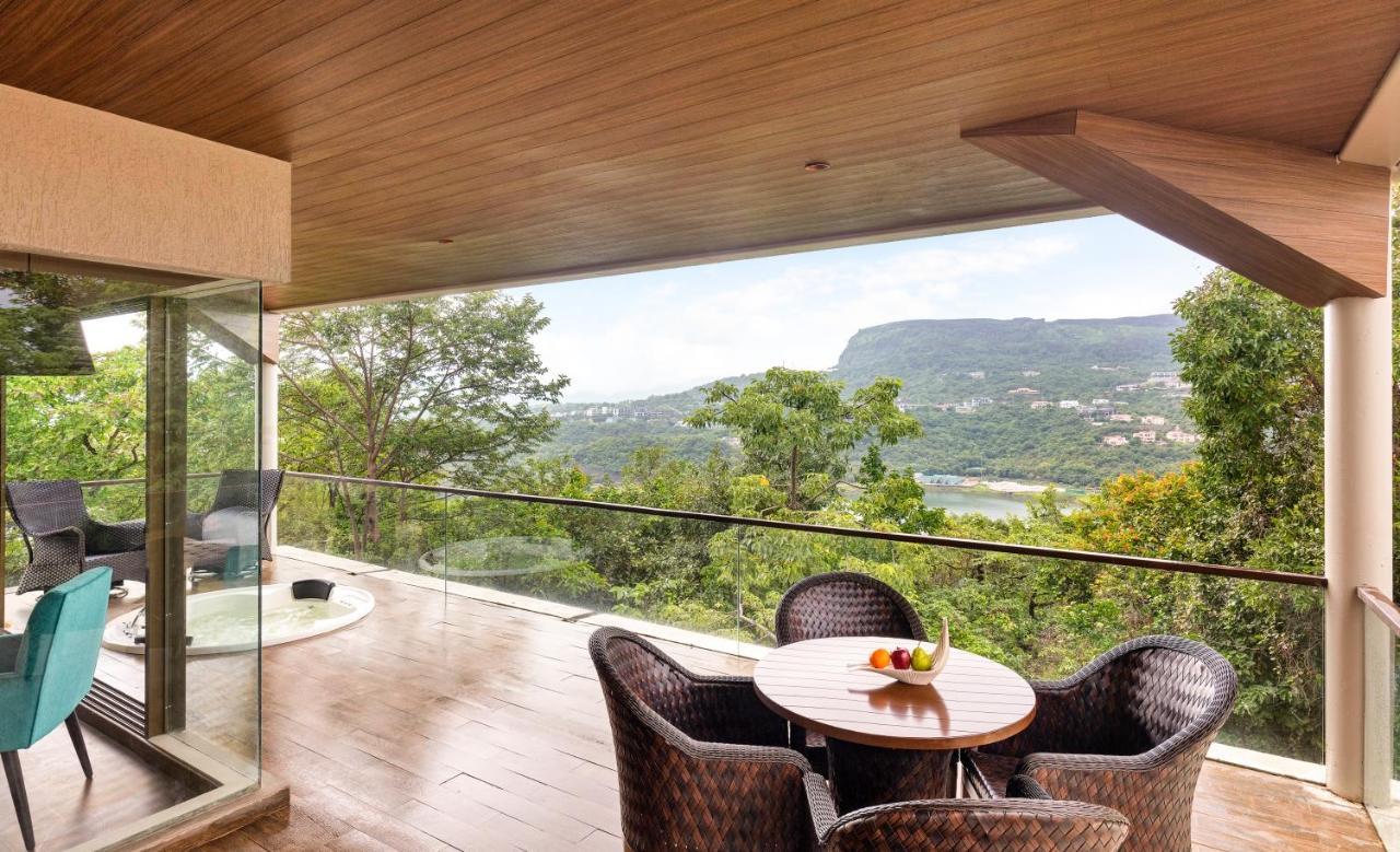 Aamby Valley City Lonavala Buitenkant foto The view from the hotel