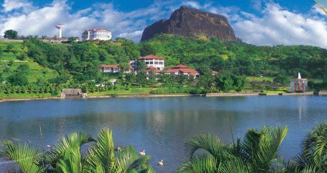 Aamby Valley City Lonavala Buitenkant foto View of the resort