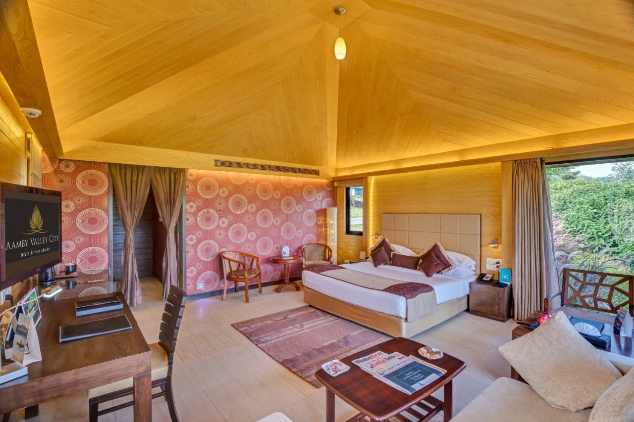 Aamby Valley City Lonavala Buitenkant foto Suite at the resort